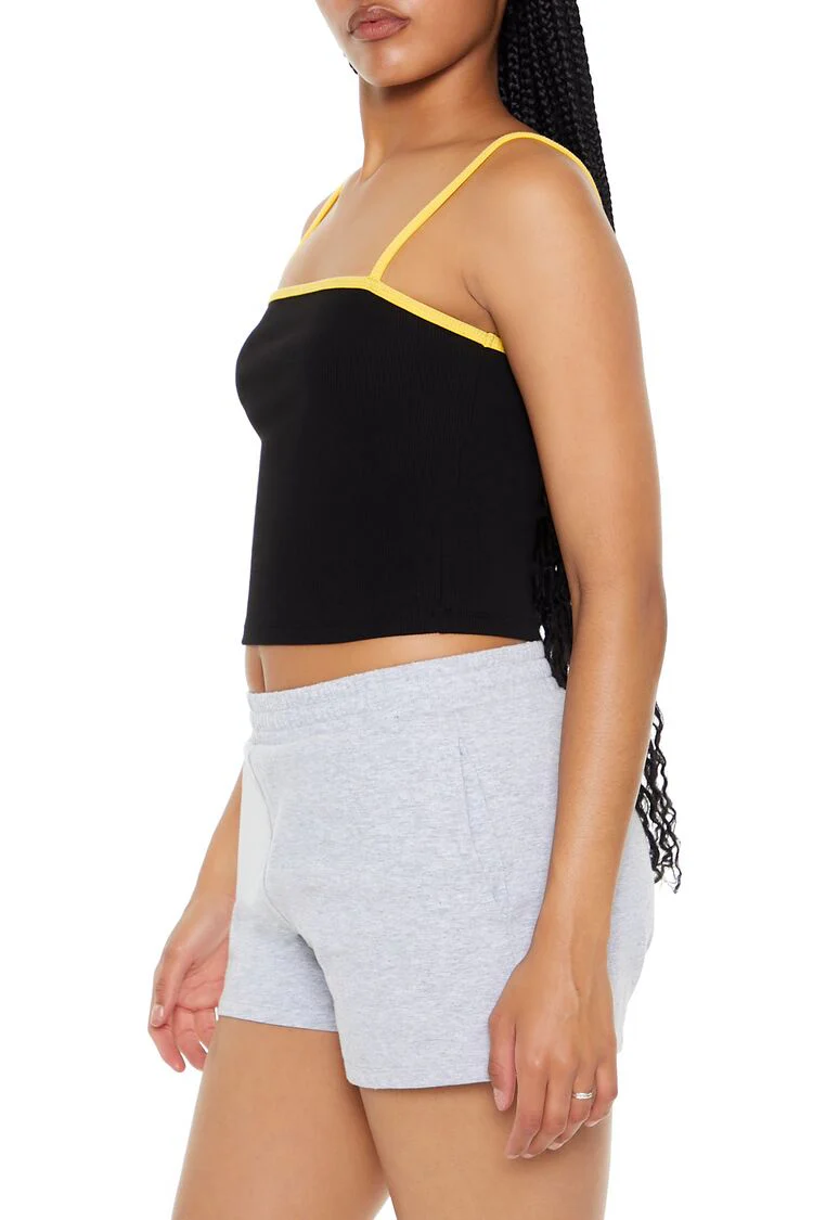 Cropped Ringer Cami - Image 2