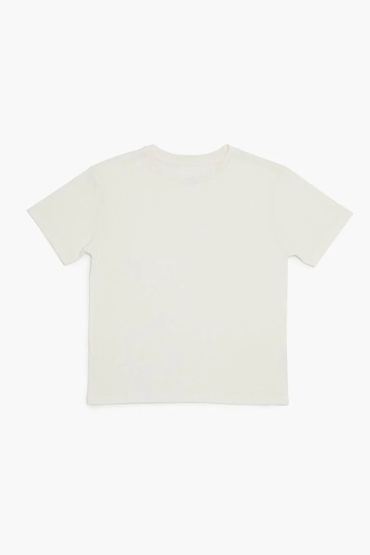 Kids Short-Sleeve Crew Tee (Girls + Boys)