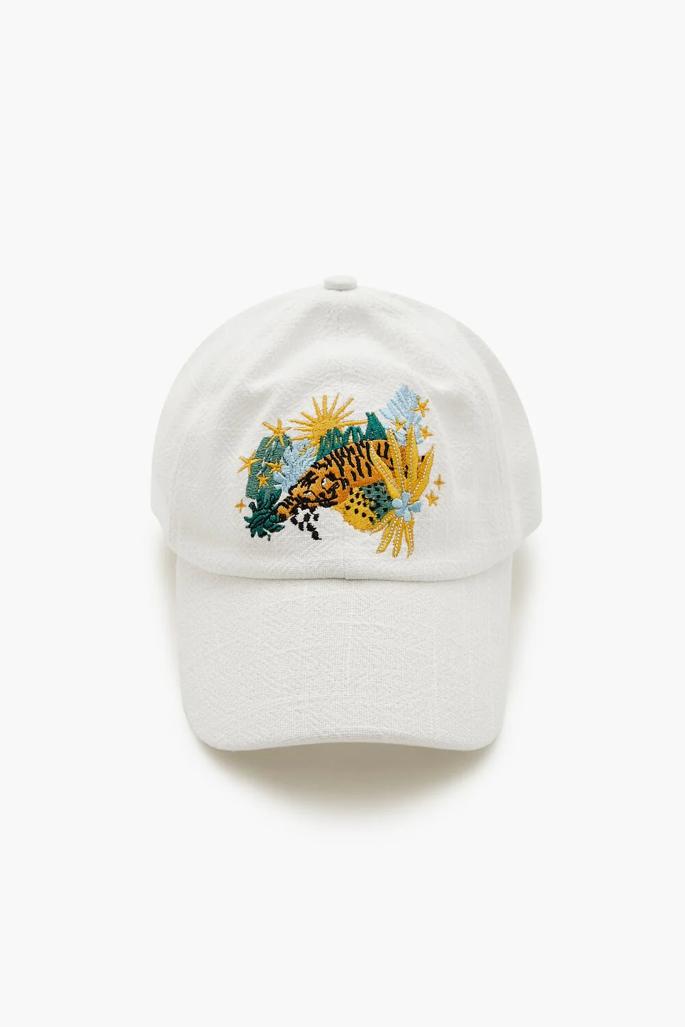 Embroidered Tiger Baseball Cap