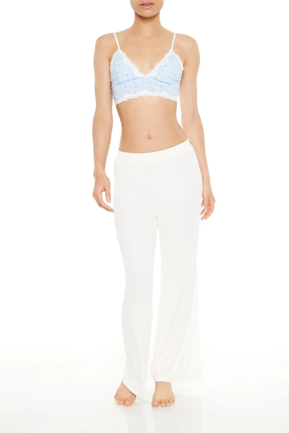 Flare Pajama Pants