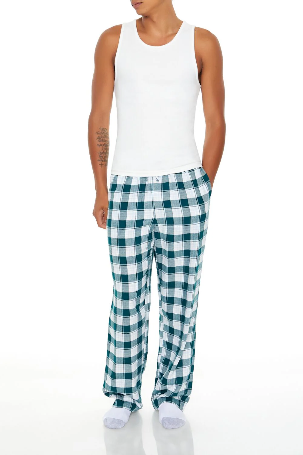 Plaid Flannel Pajama Pants