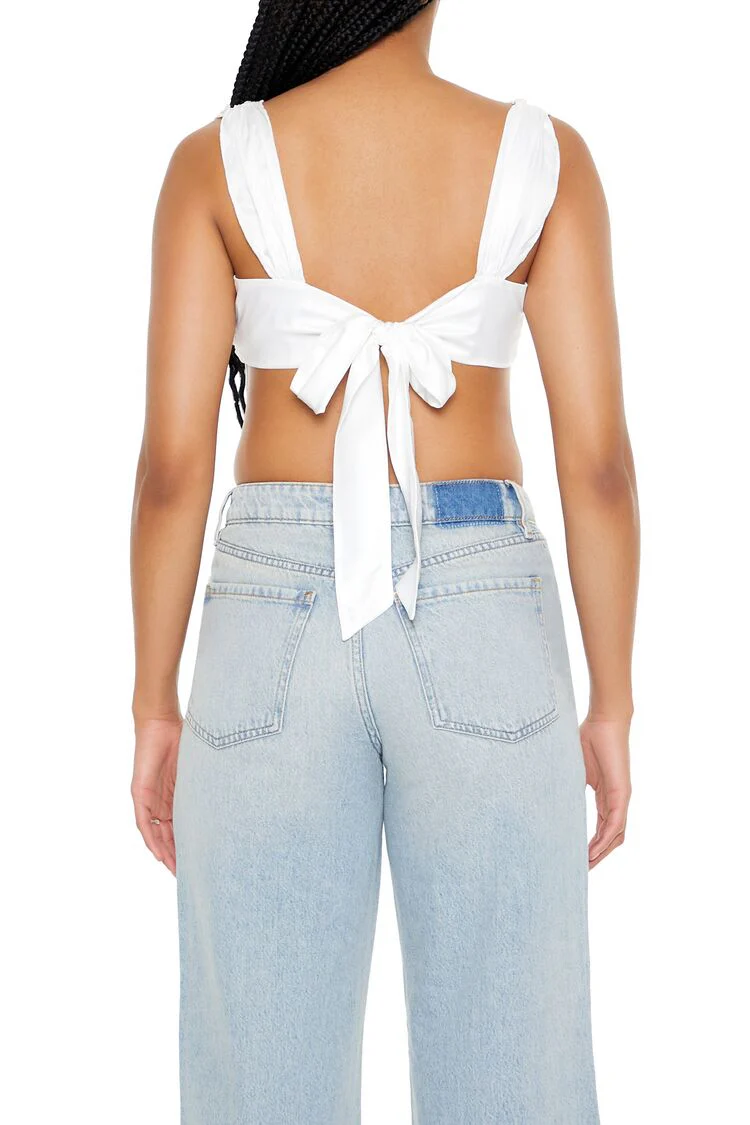 Sweetheart Asymmetrical Top - Image 3