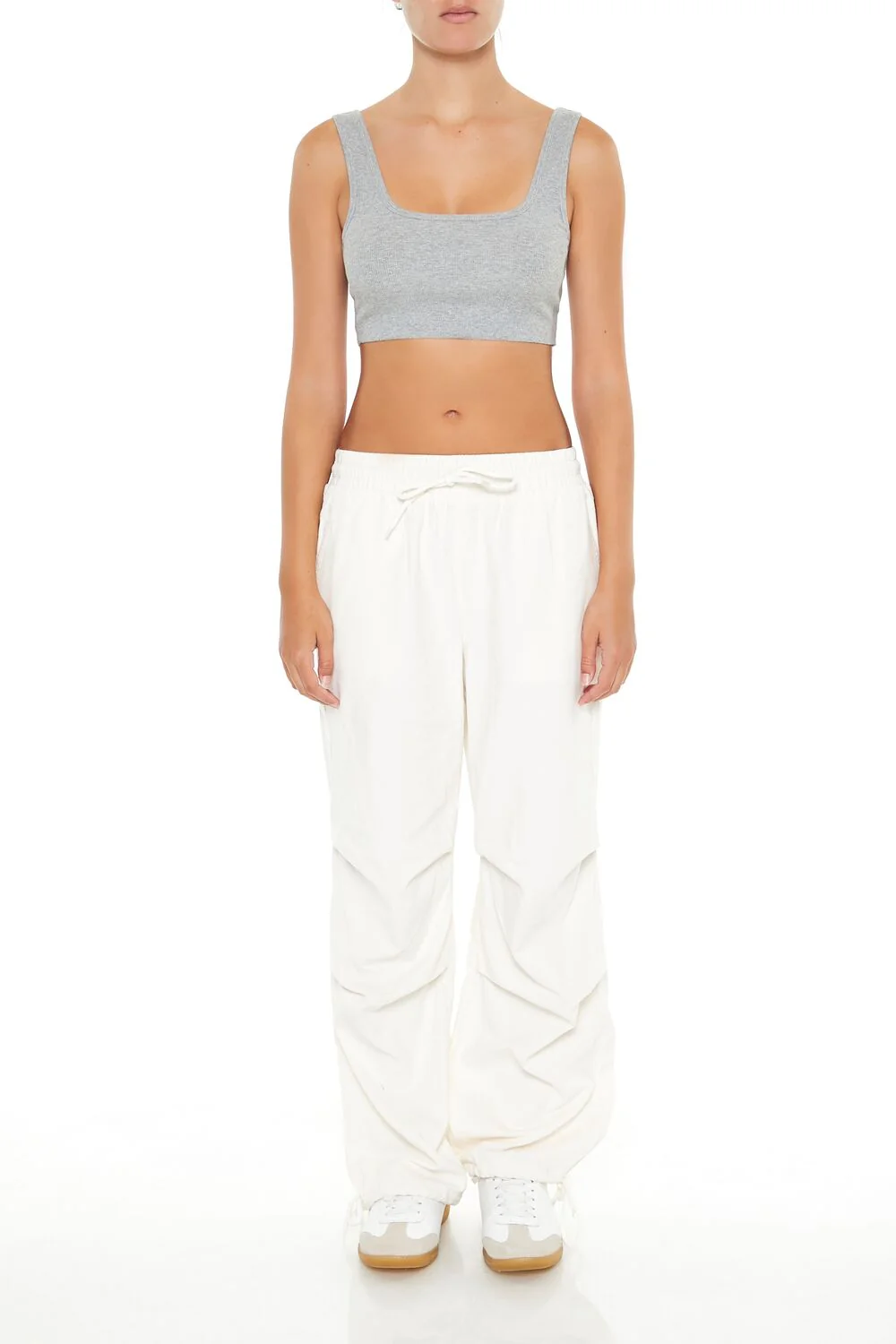 Corduroy Drawstring Joggers
