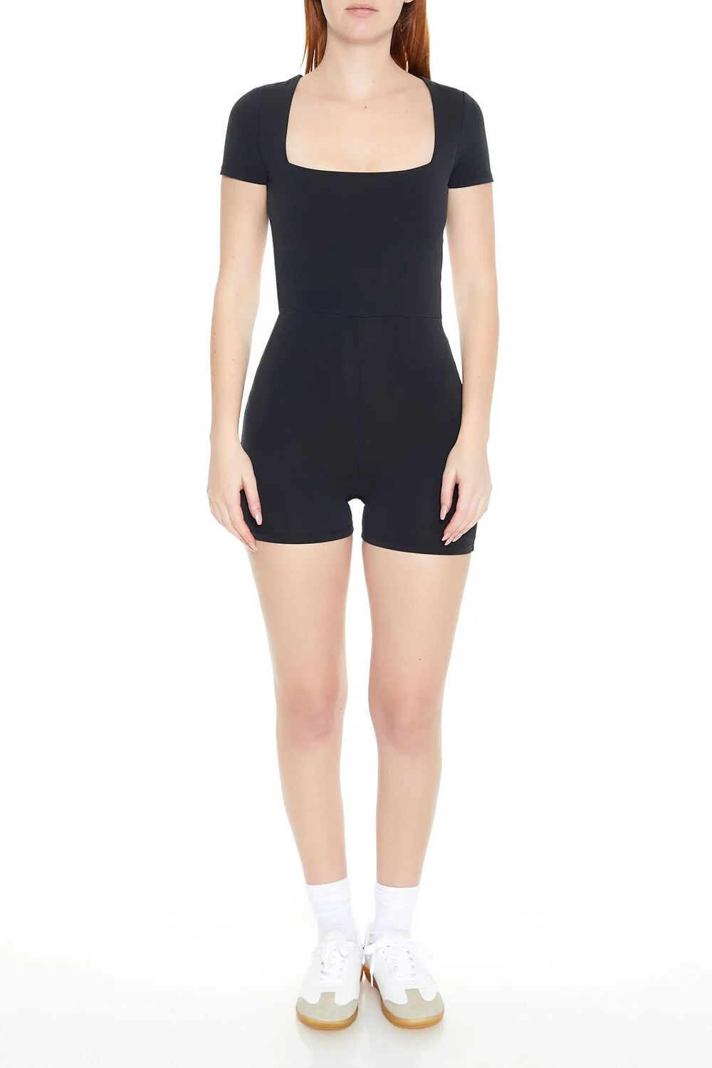Mineral Wash Cutout Romper