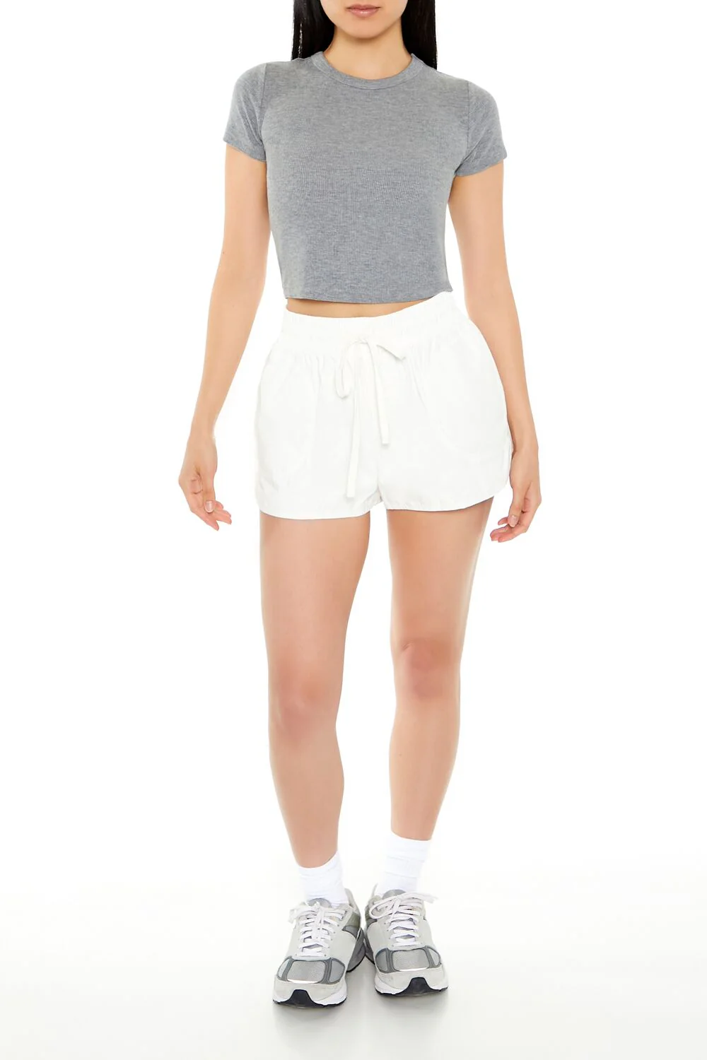 Drawstring Pull-On Shorts