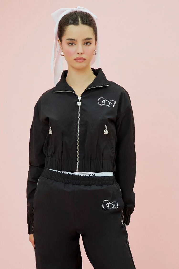 Hello Kitty Windbreaker Jacket