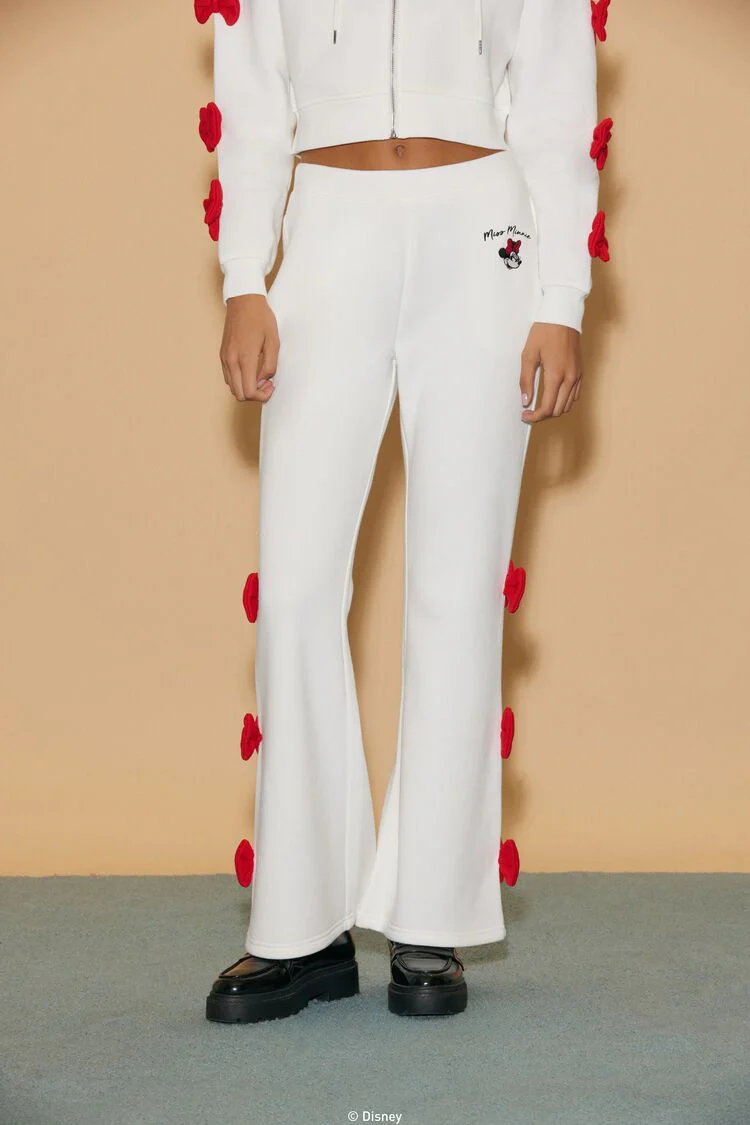 Disney Minnie Mouse Bow Sweatpants - Image 2