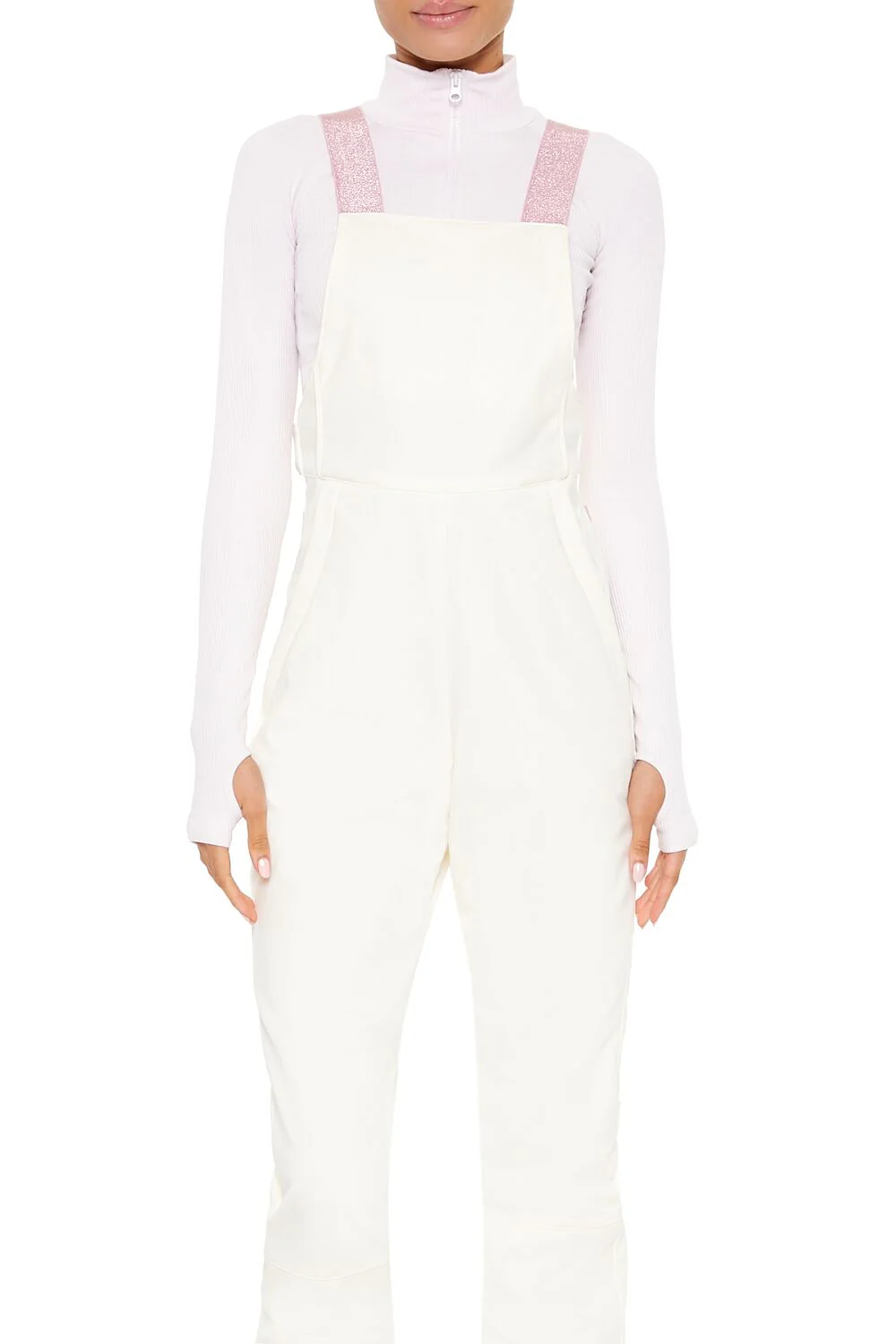 Active Waterproof Glitter Ski Jumpsuit