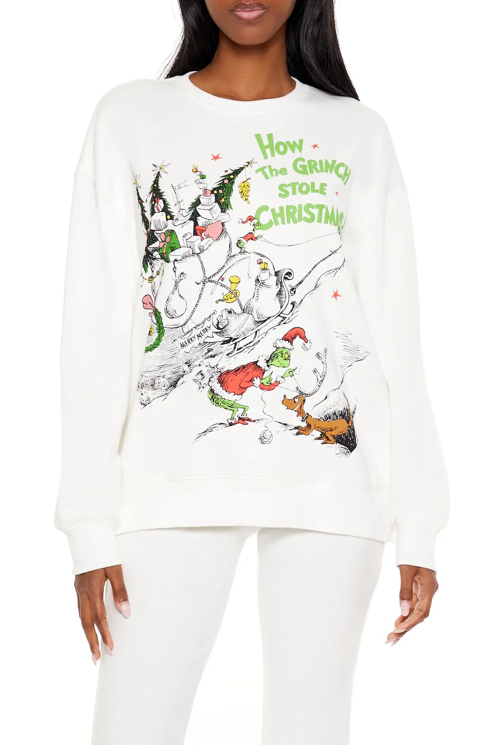 The Grinch Stole Christmas Pullover
