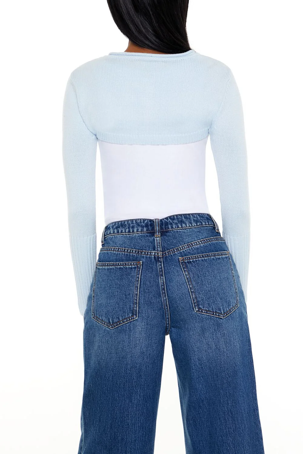 Shrug Cardigan Sweater - Image 10
