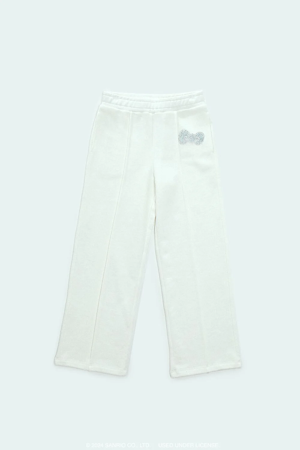 Girls Hello Kitty Bow Sweatpants (Kids)