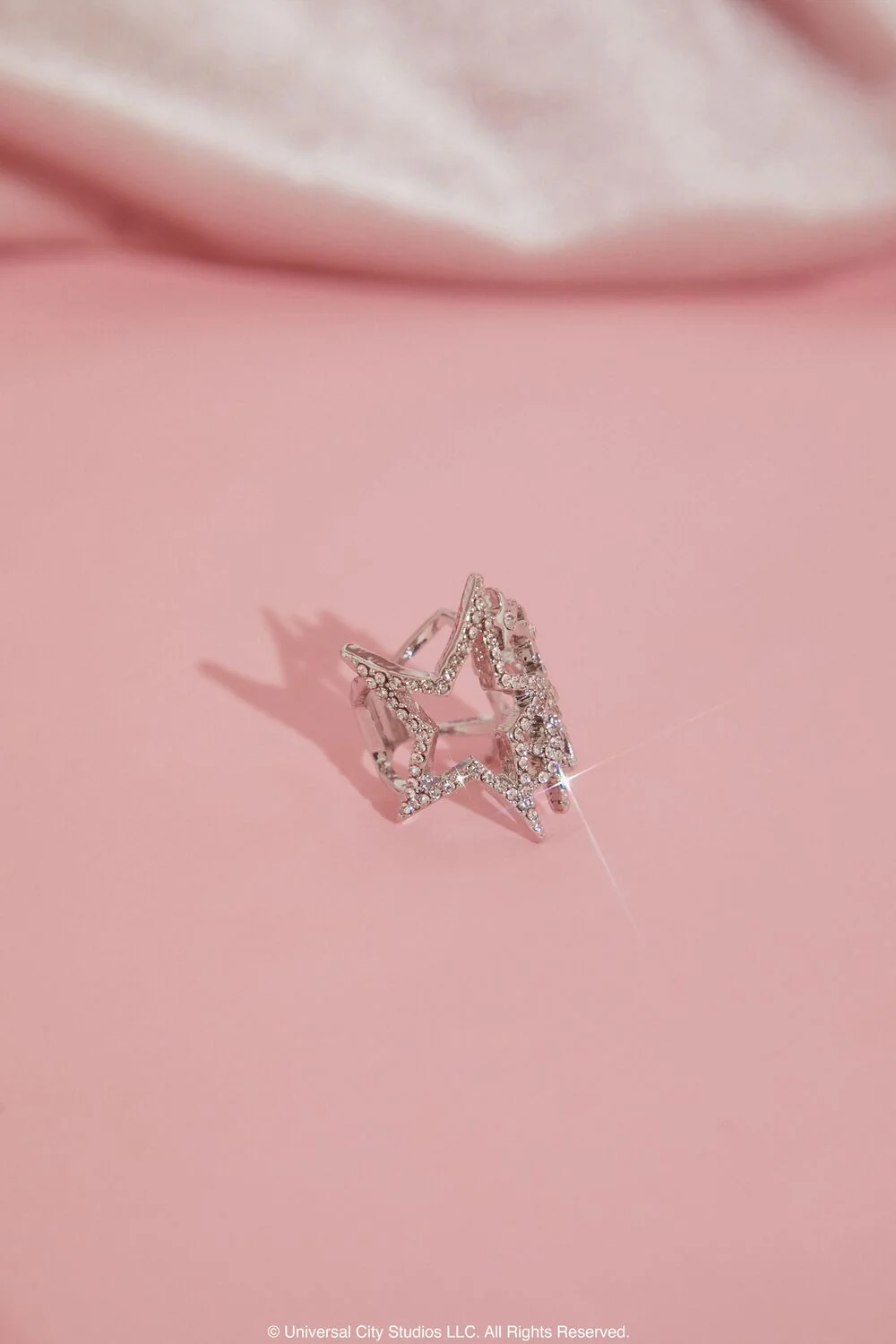 Wicked Rhinestone Cocktail Ring