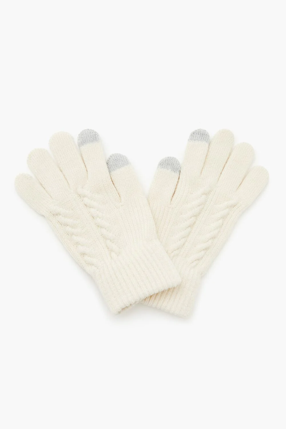 Cable Knit Gloves