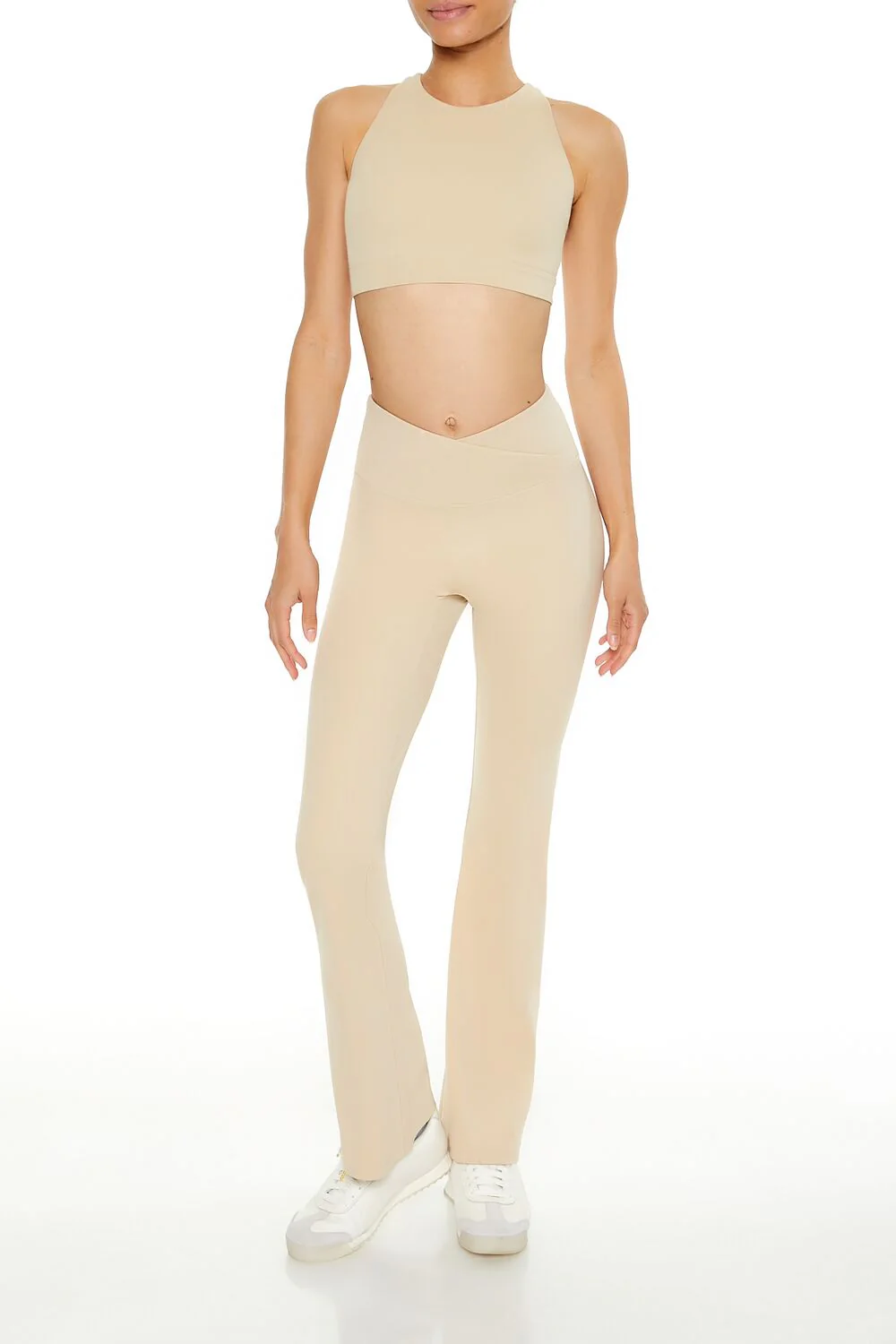 Crisscross Cutout Sports Bra - Image 2
