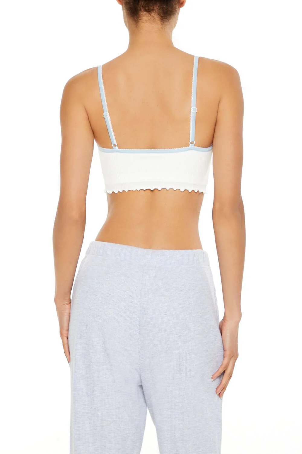 Seamless Bow Longline Bralette - Image 5
