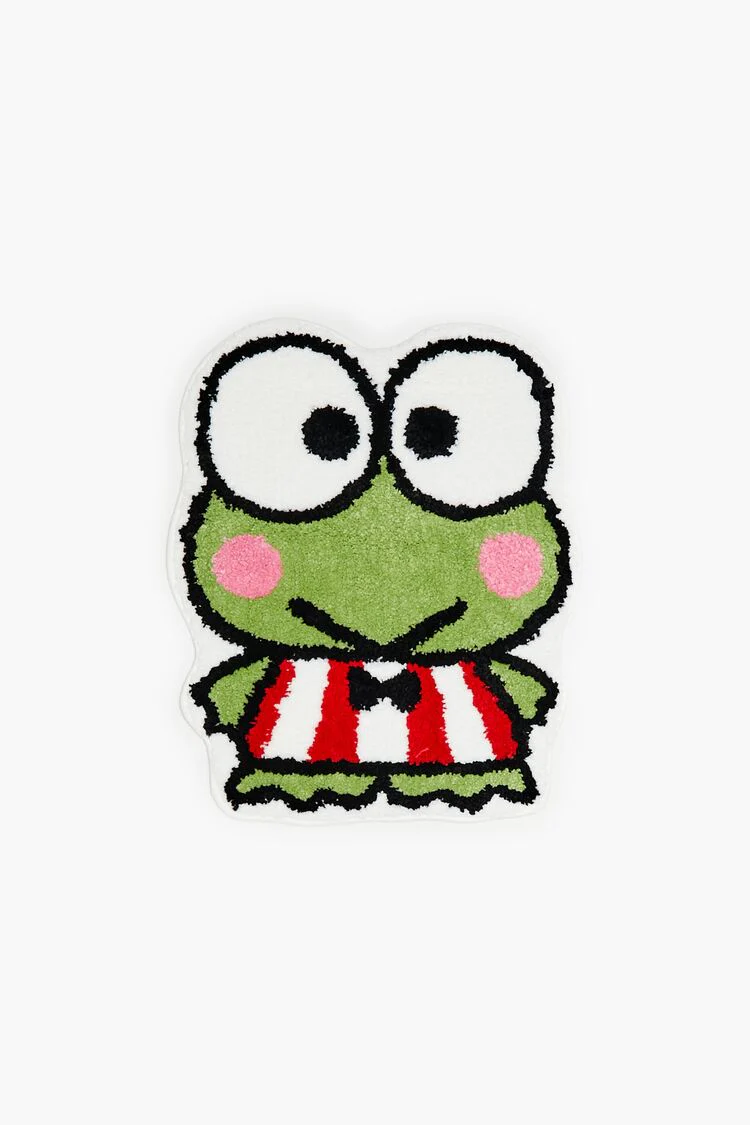 Plush Keroppi Rug