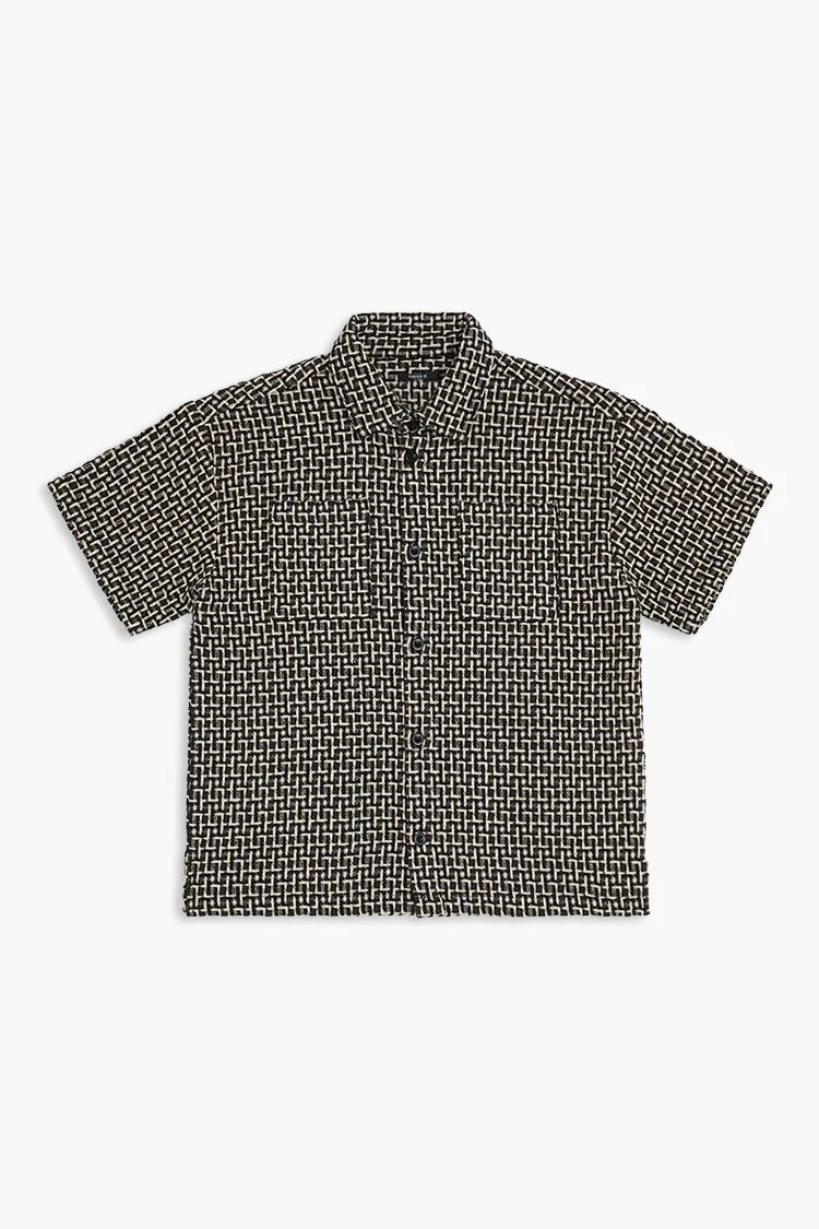 Kids Geo Print Shirt (Girls + Boys) - Image 3