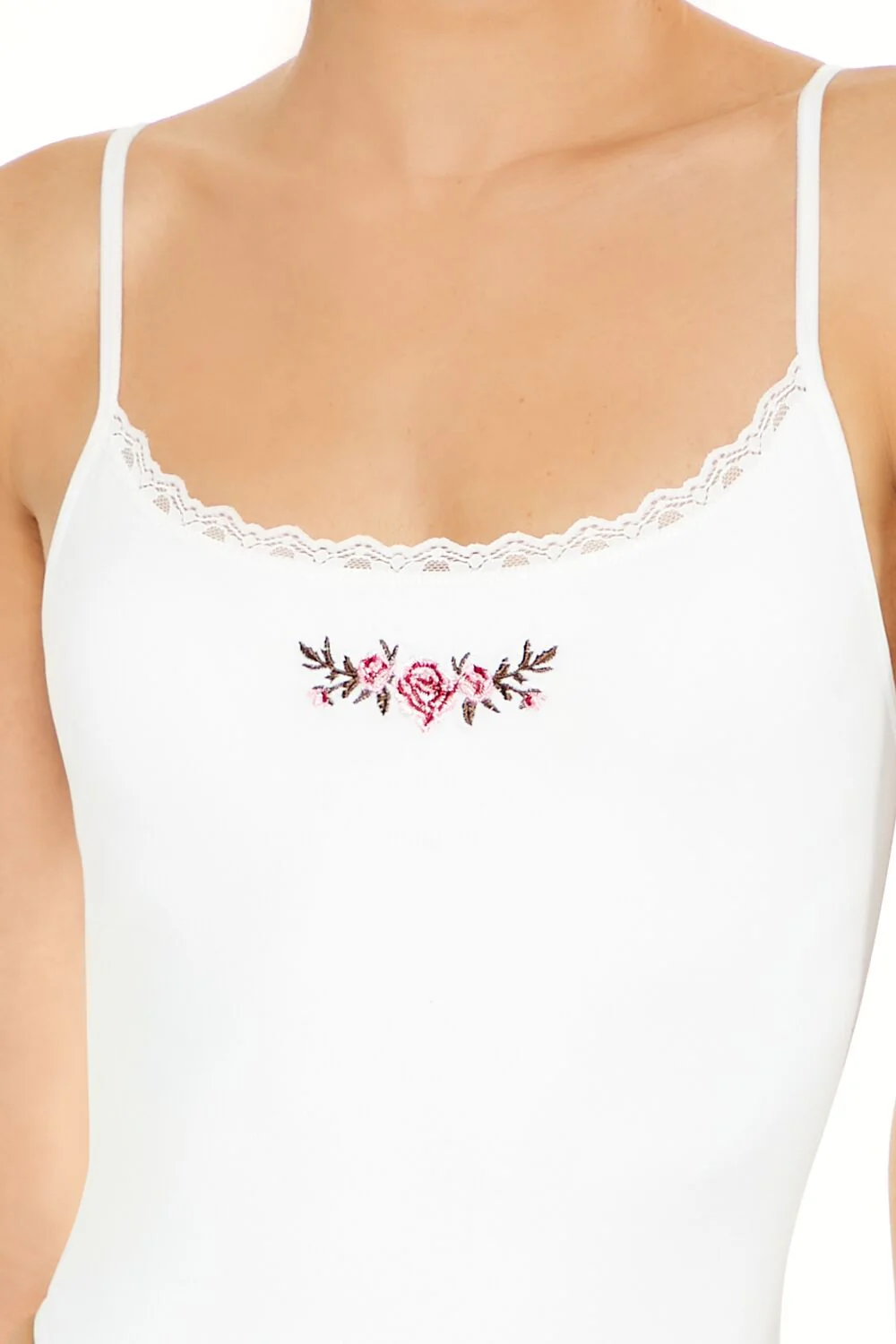 Seamless Rose Lingerie Bodysuit - Image 3