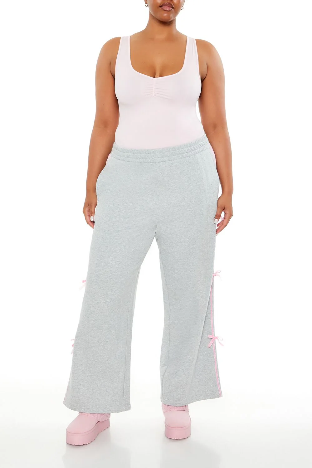 Plus Size Seamless Tank Bodysuit - Image 11