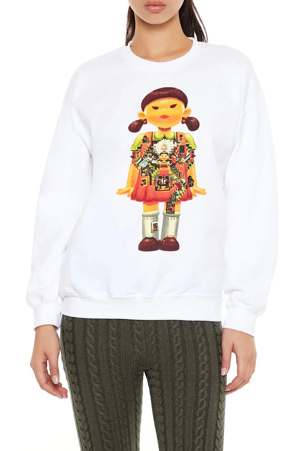 Squid Game Graphic Pullover