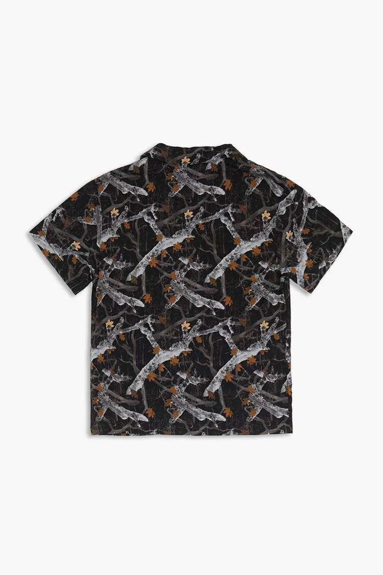 Kids Leaf Print Shirt (Girls + Boys) - Image 2