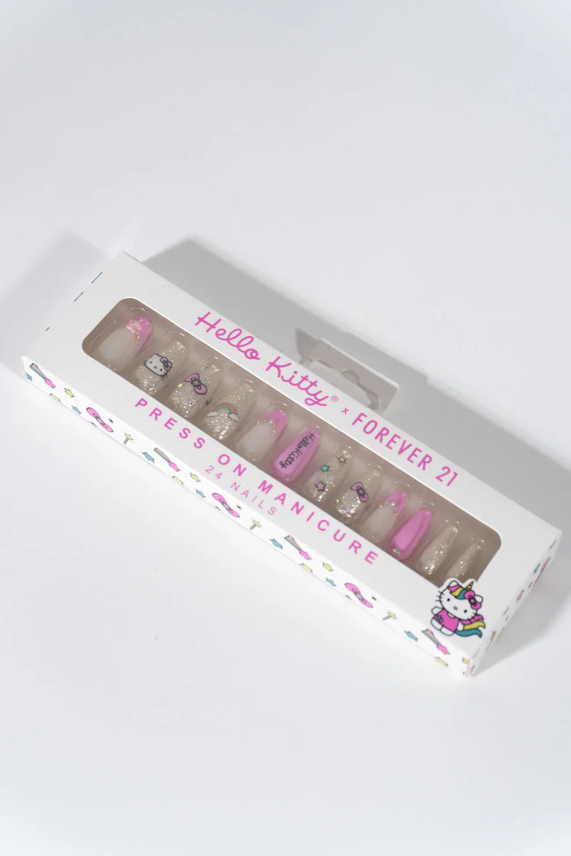 Hello Kitty Press-On Nails