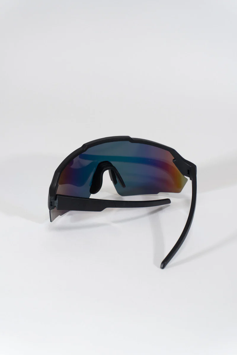 Reflective Aviator Sunglasses - Image 2