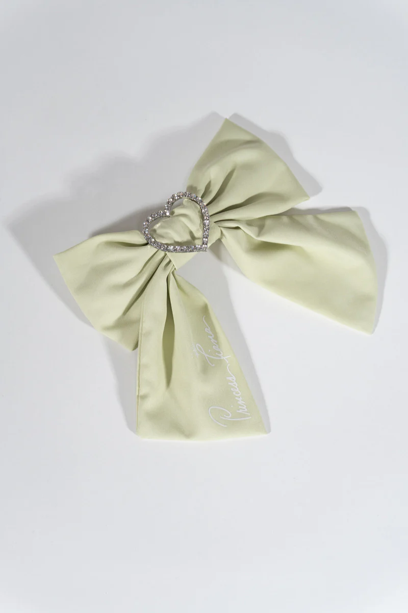 Disney Princess Tiana Bow Hair Clip