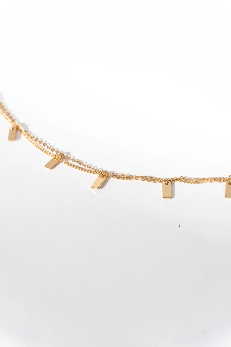 Layered Pendant Necklace - Image 2