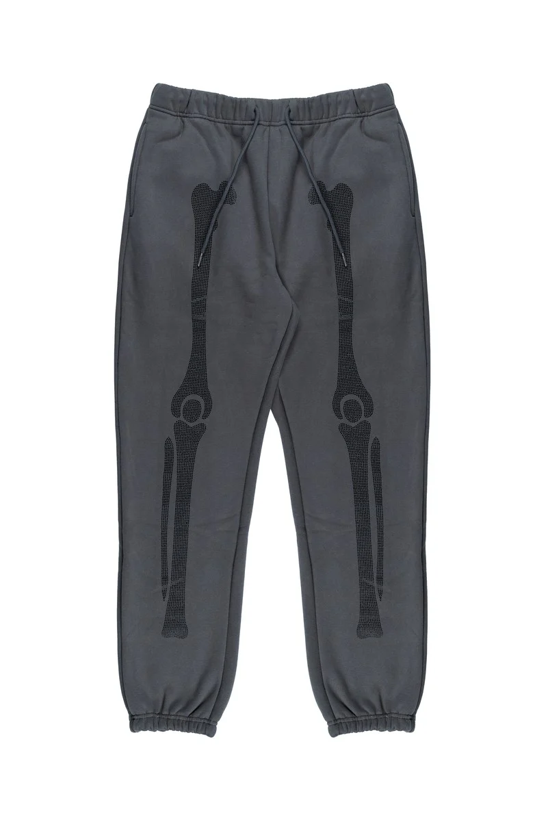 Skeleton Graphic Sweatpants - Image 3