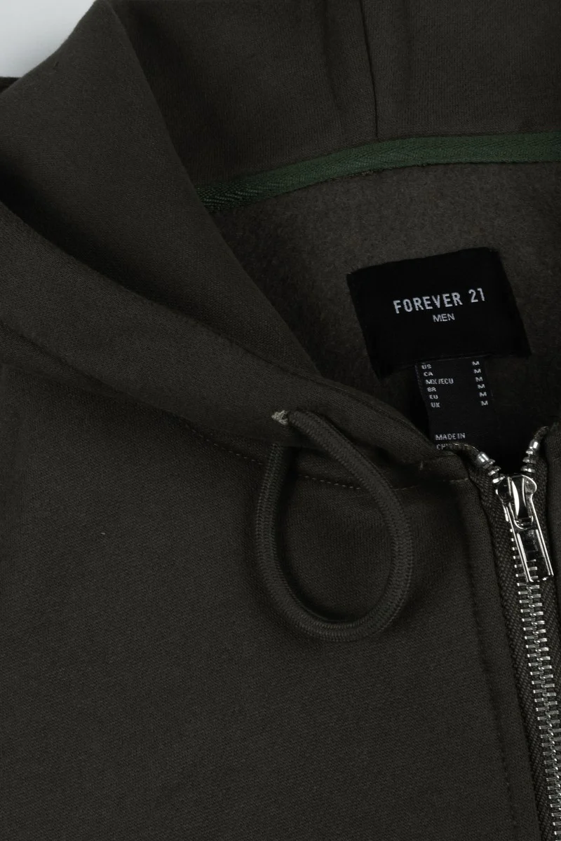 Fleece Zip-Up Hoodie - Image 12