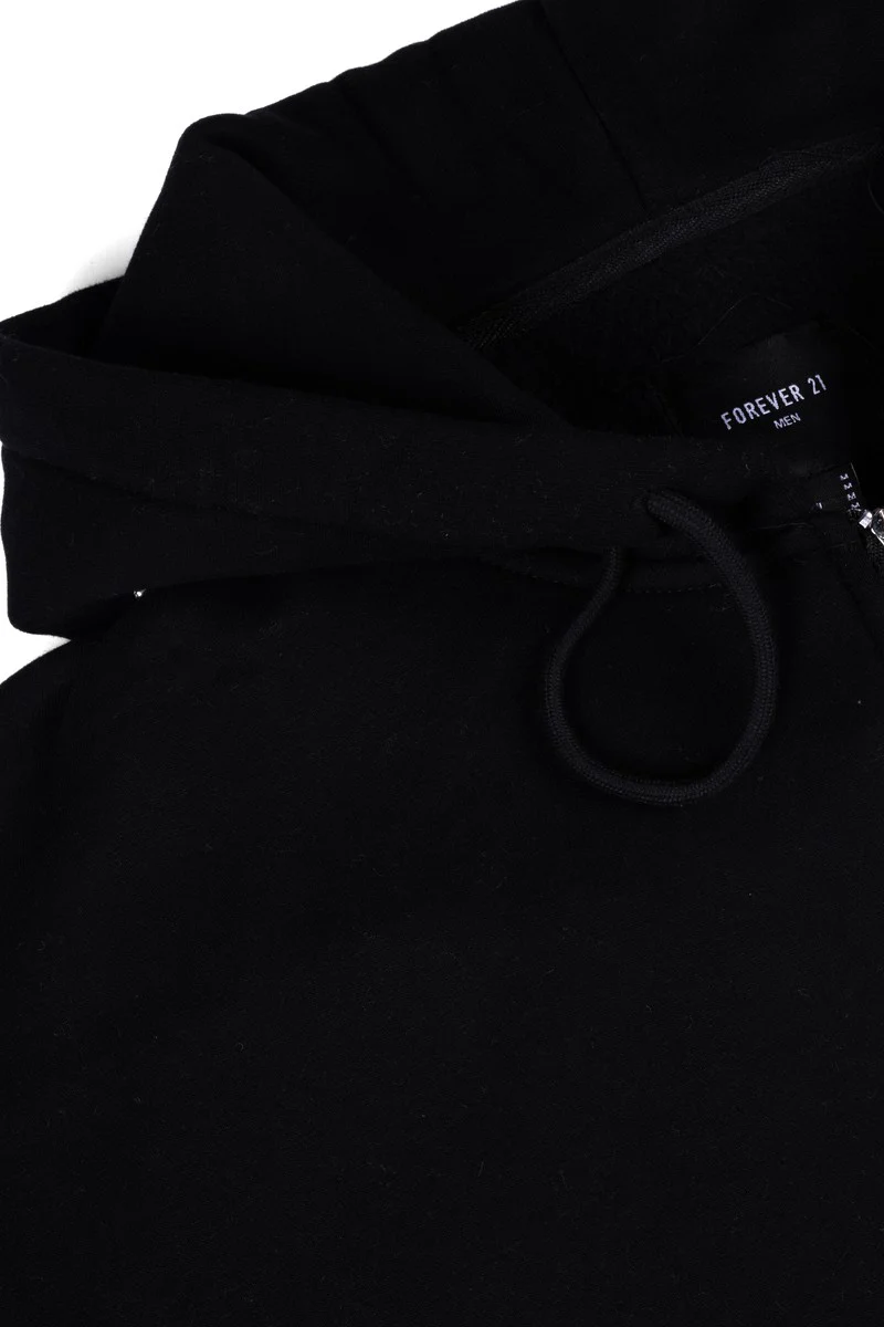 Fleece Zip-Up Hoodie - Image 4