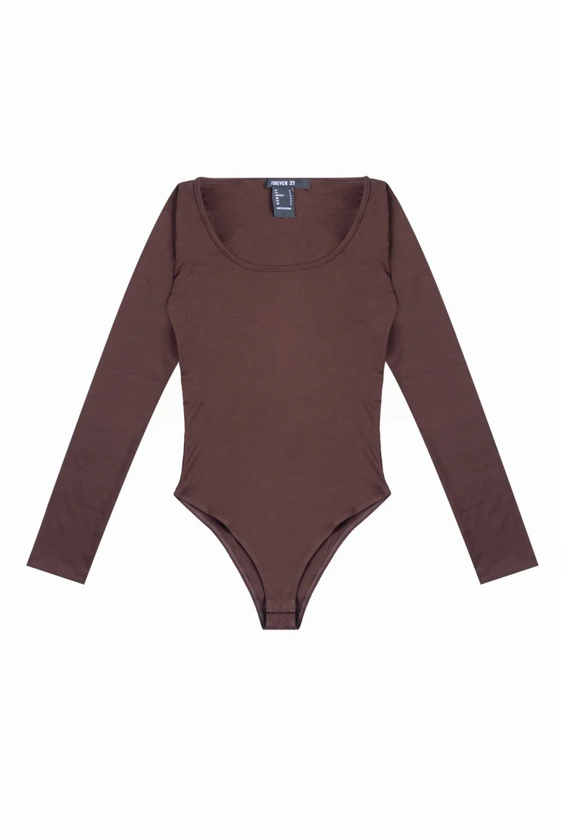 Scoop Neck Bodysuit - Image 9