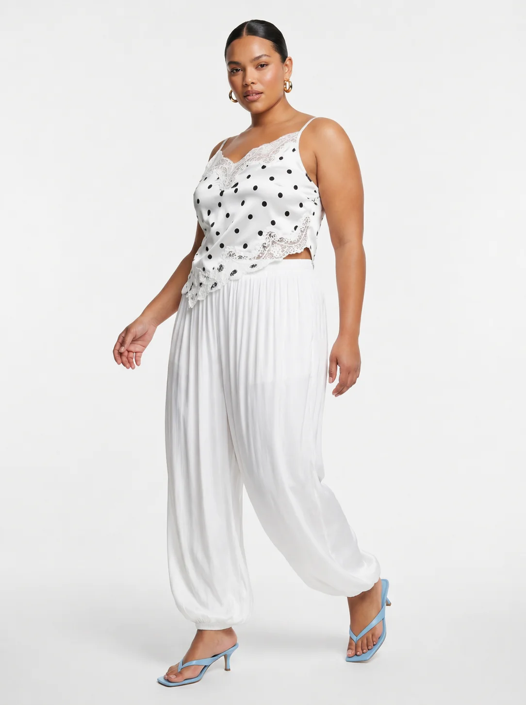 PLUS LIGHTWEIGHT BALLOON PANT
