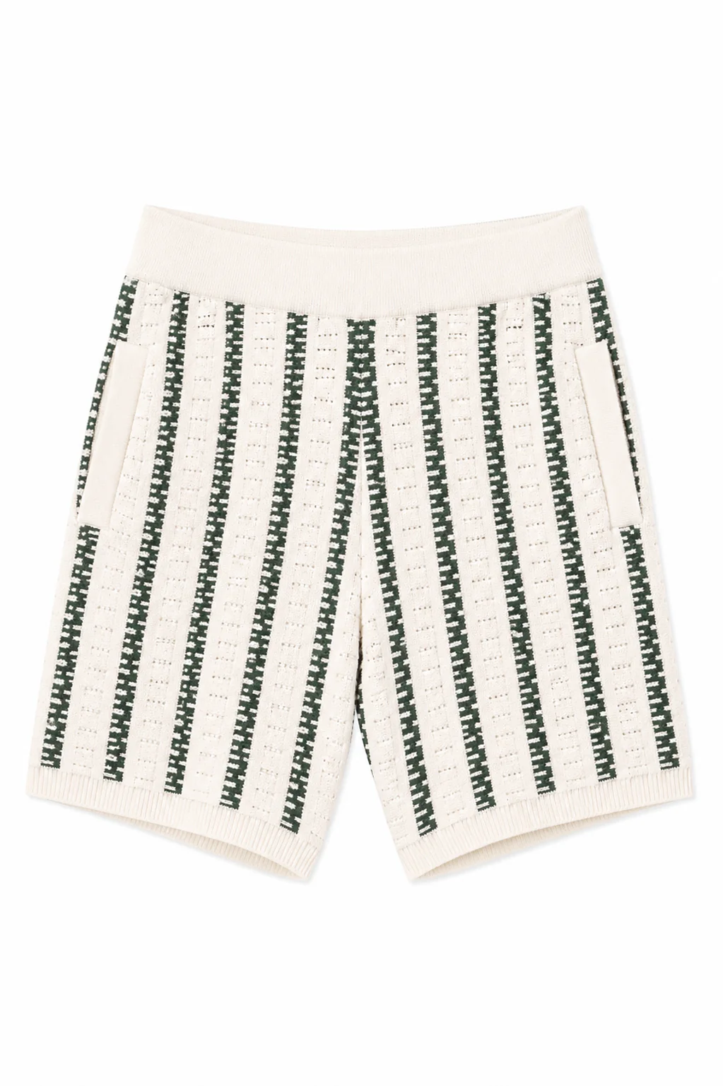 STRIPED KNIT SHORT - Image 2