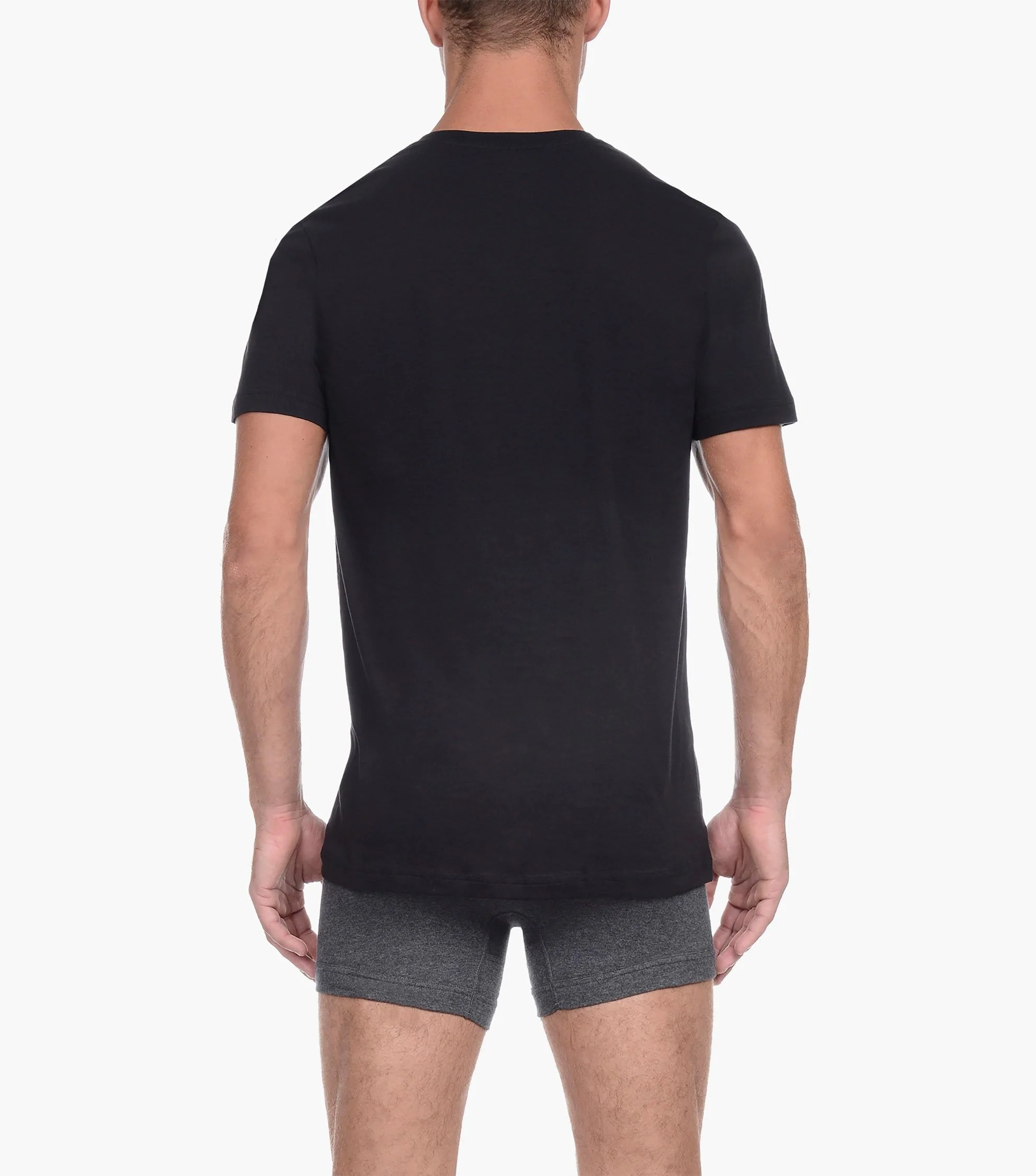 3 Packs Cotton V-neck Tee - Image 3