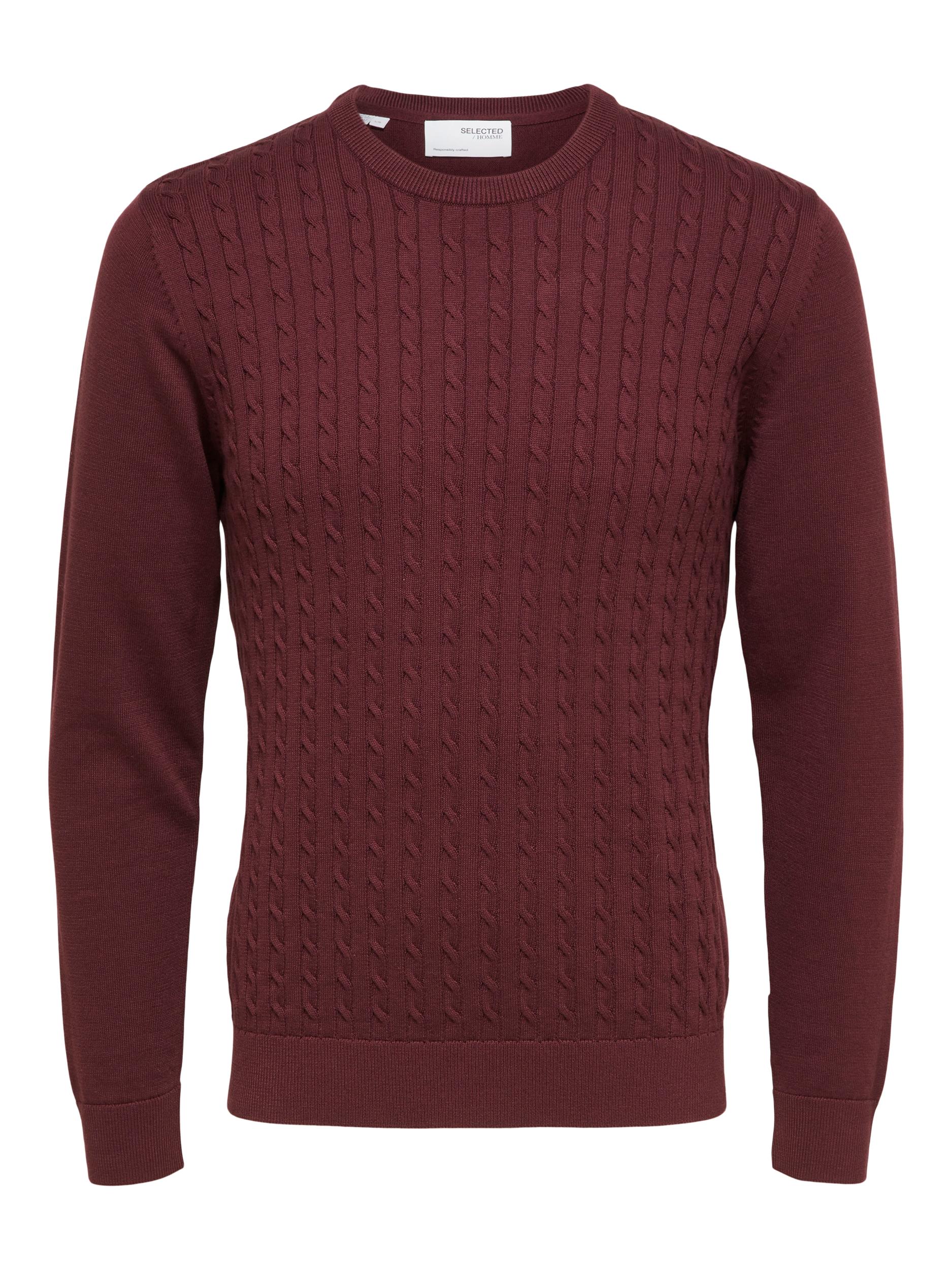 Aiko Knit Cable Crew