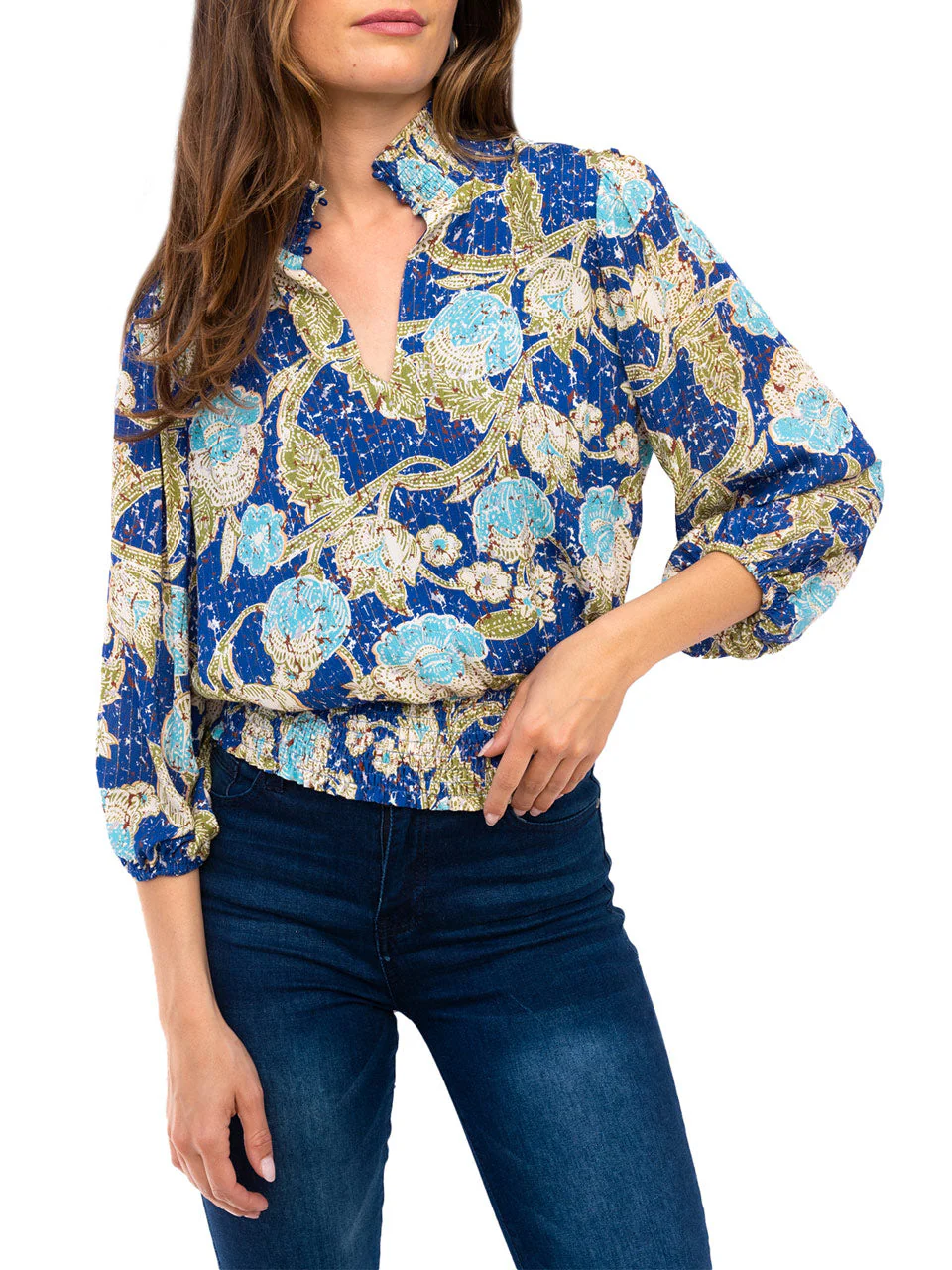 Alea Smocked Top