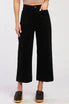Alyx Cropped Wide Leg Corduroy Pant Button Zip Closure - Image 5