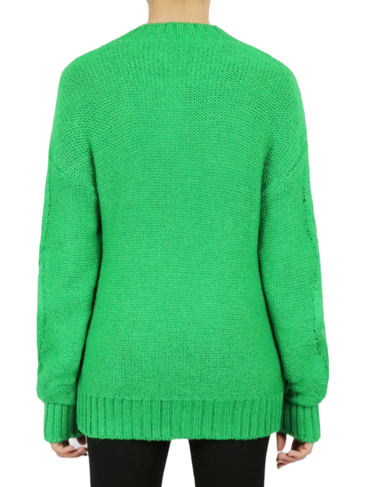 Cable Pullover Sweater - Image 8