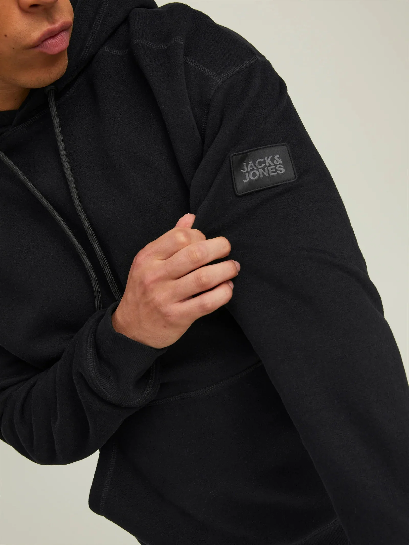 Classic Waffle Sweat Hoodie - Image 4