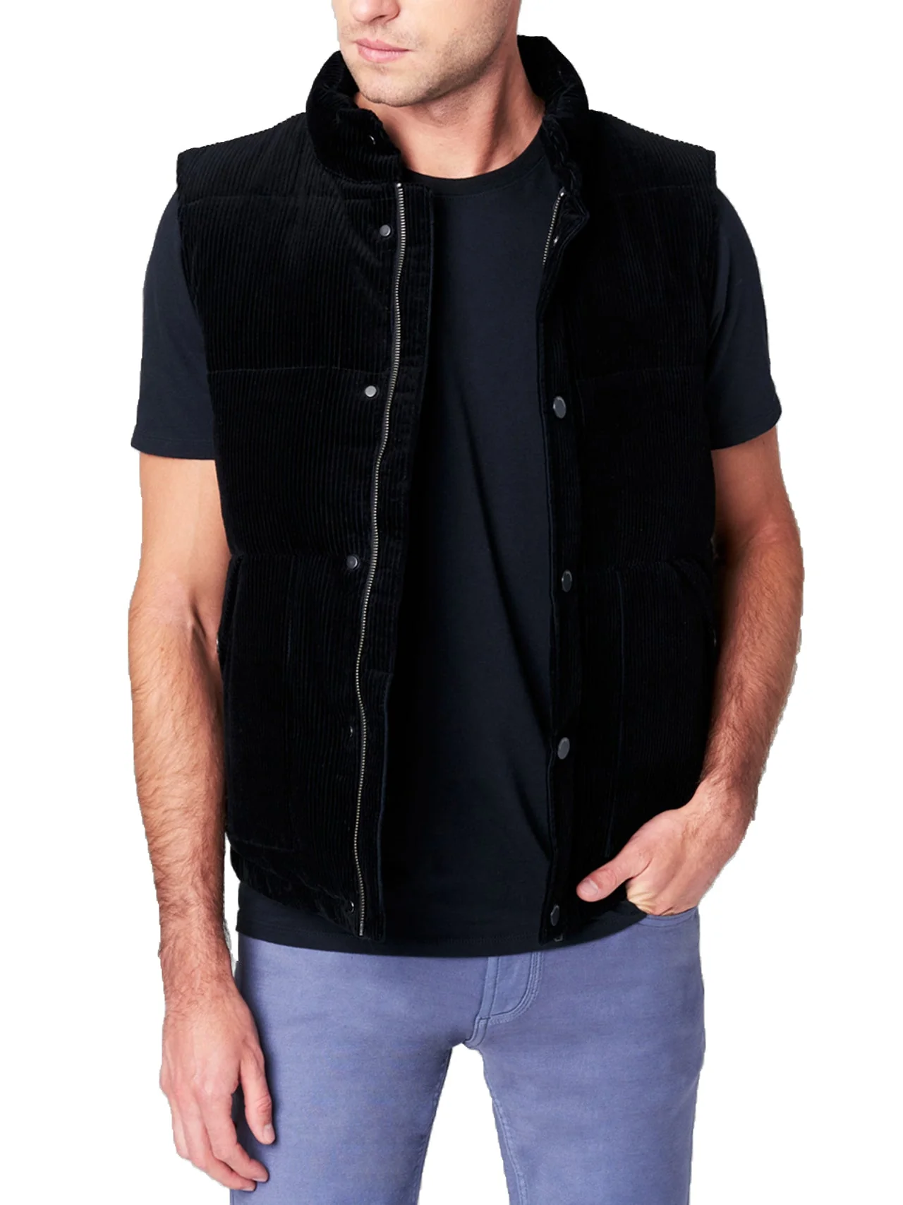 Cotton Flannel Vest - Image 2