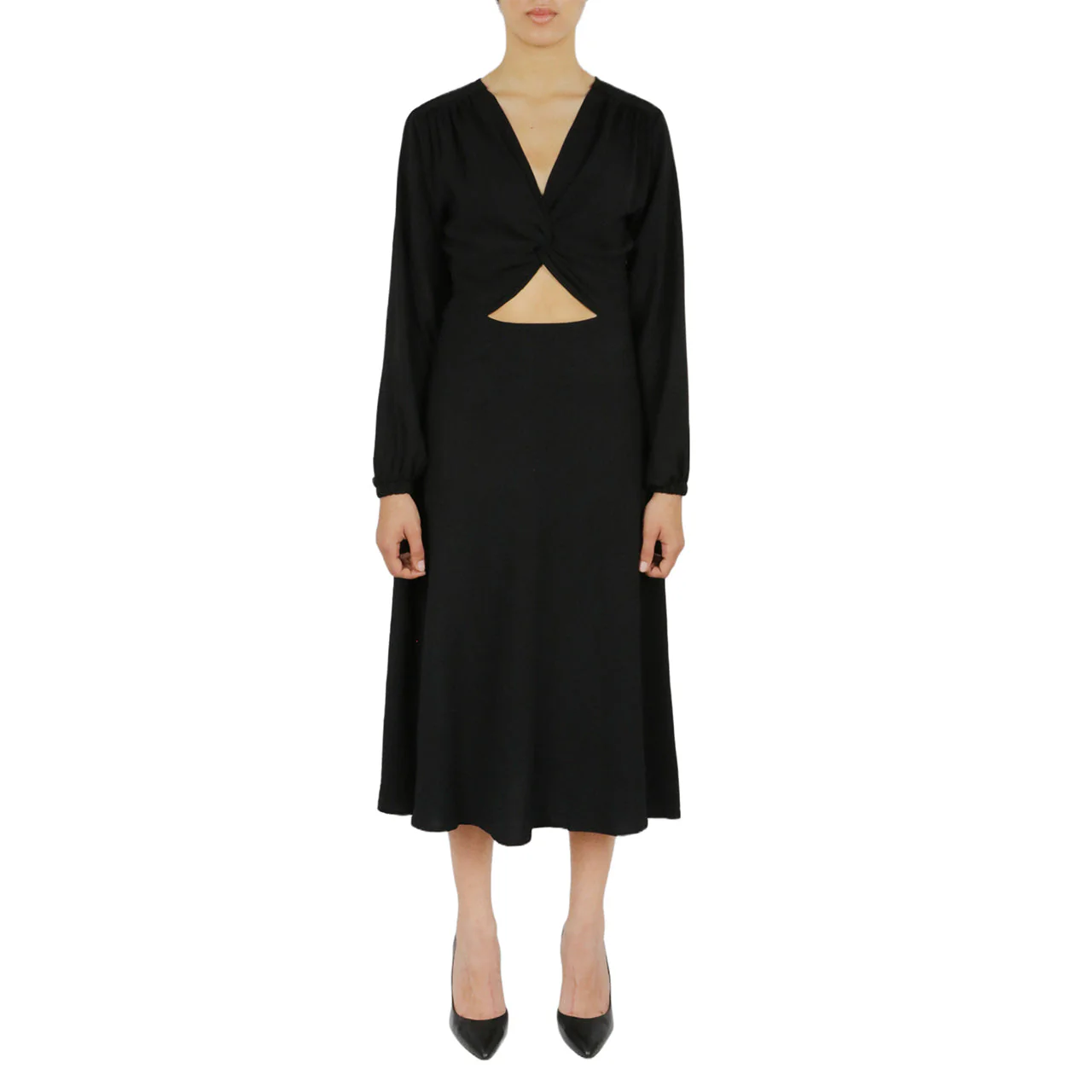 Cut-out Dress