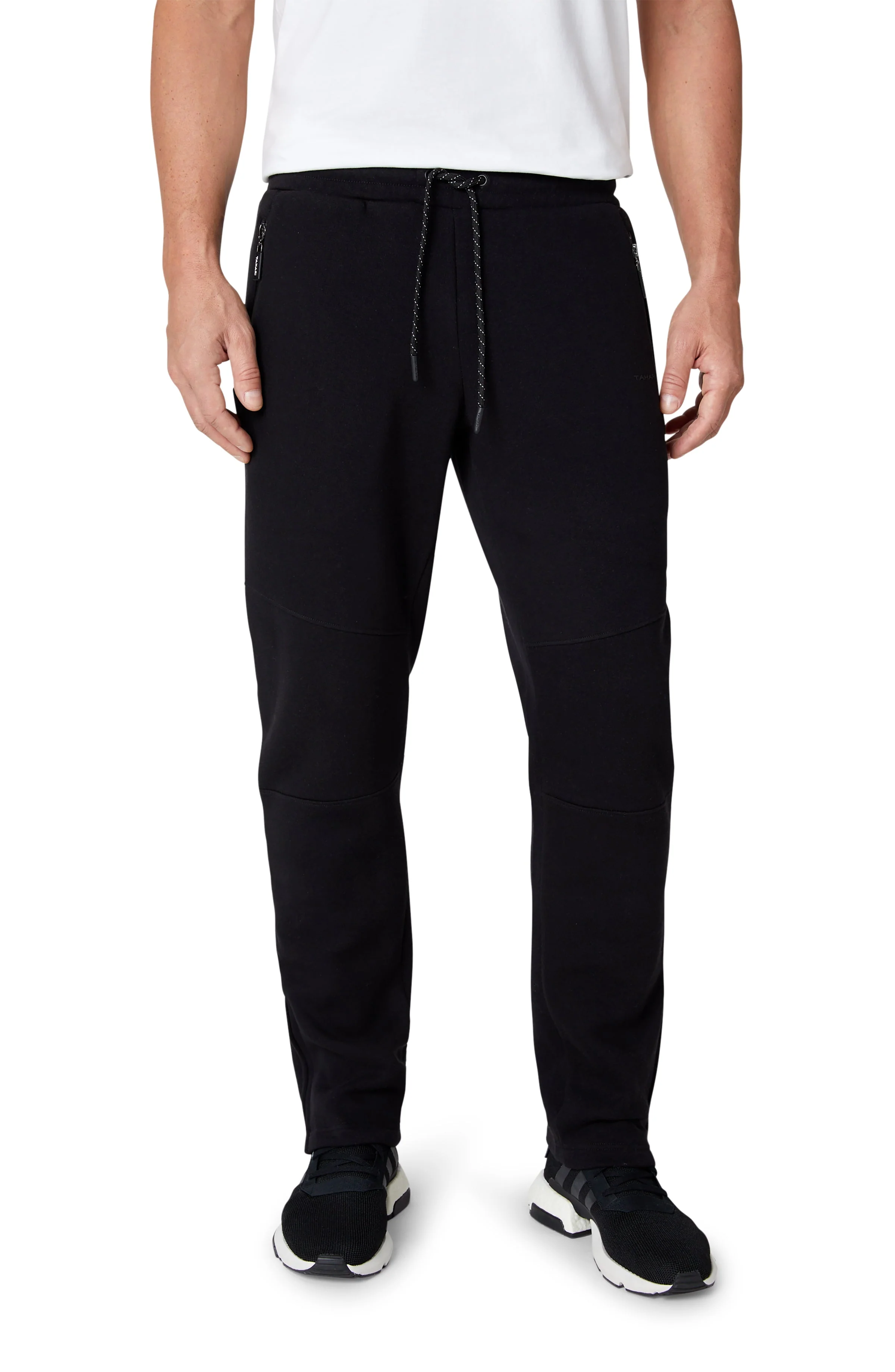 Fleece Zip Ankle Pants - Image 2