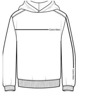 Iconic Line Graph Hoodie - Image 3