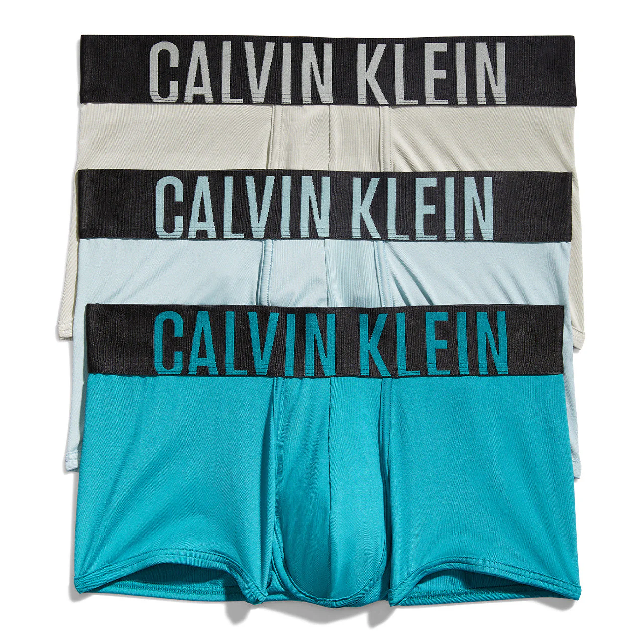 Intense Power Micro Low Rise Trunk 3 Pack
