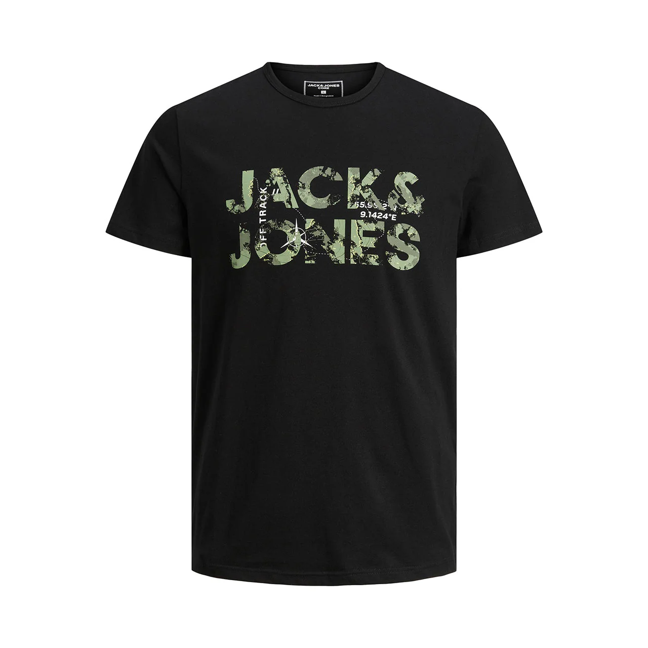 Jcotech Logo Tee Ss Crew Neck Ln