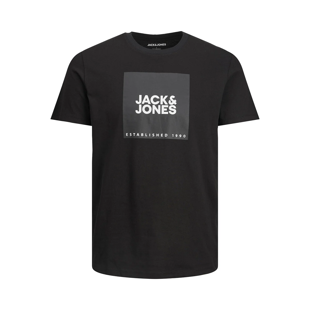 Lock Cew Neck Tee