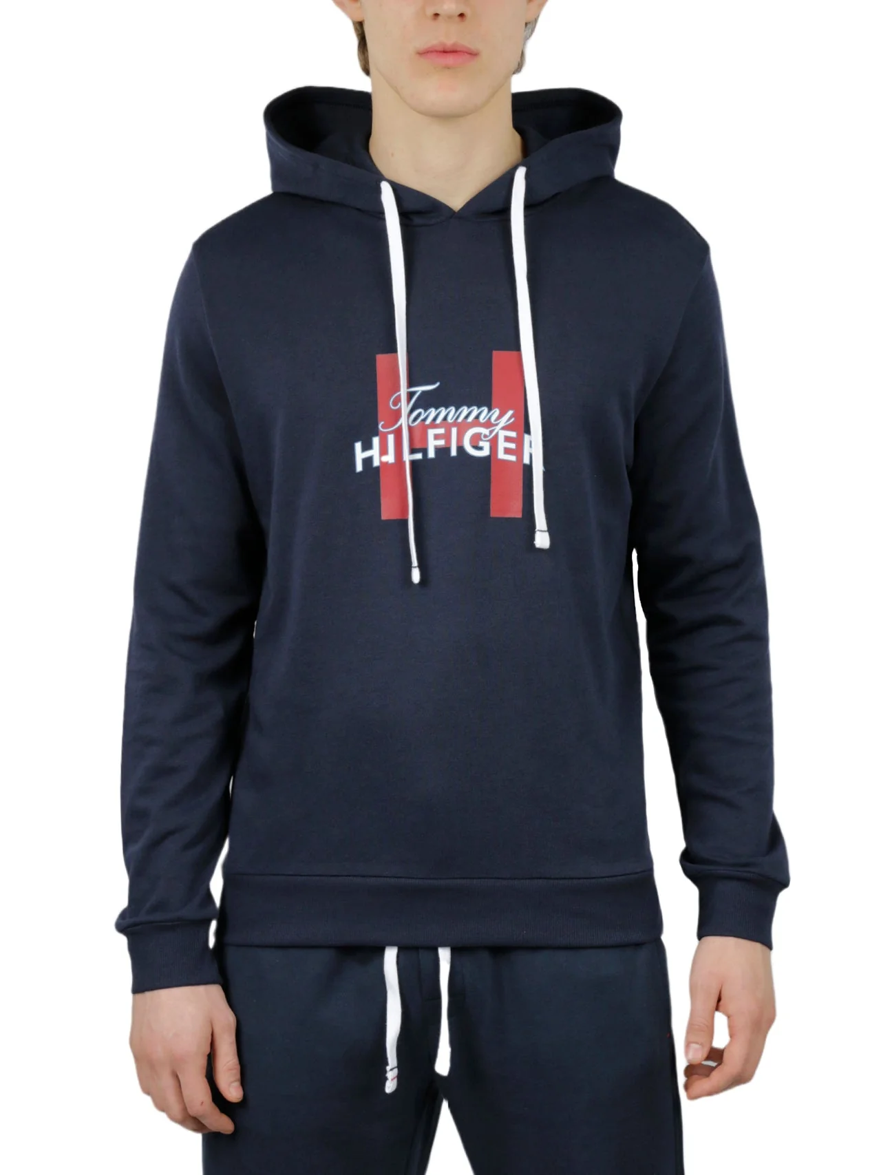Long Sleeves Cotton French Terry Hoodie