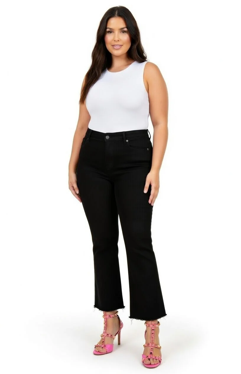 Plus Bootcut Jeans